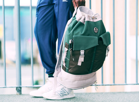 Tennis Knapsack in Grass