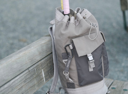 Tennis Knapsack in Concrete