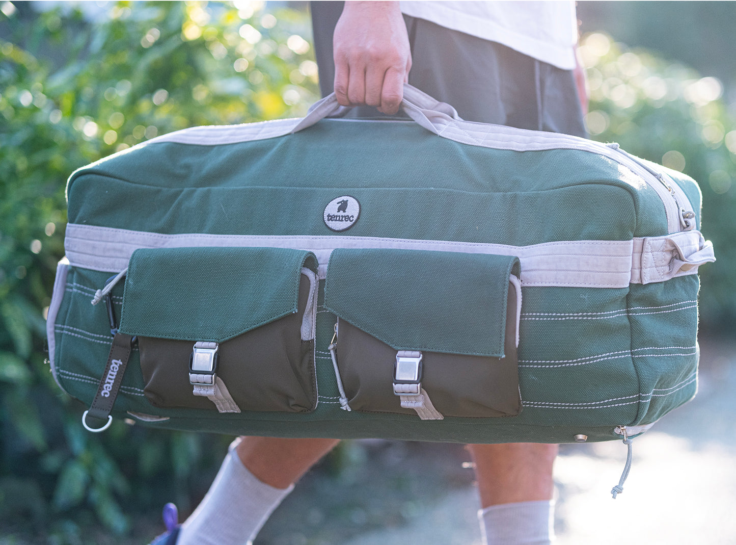 Tennis Duffel in Grass