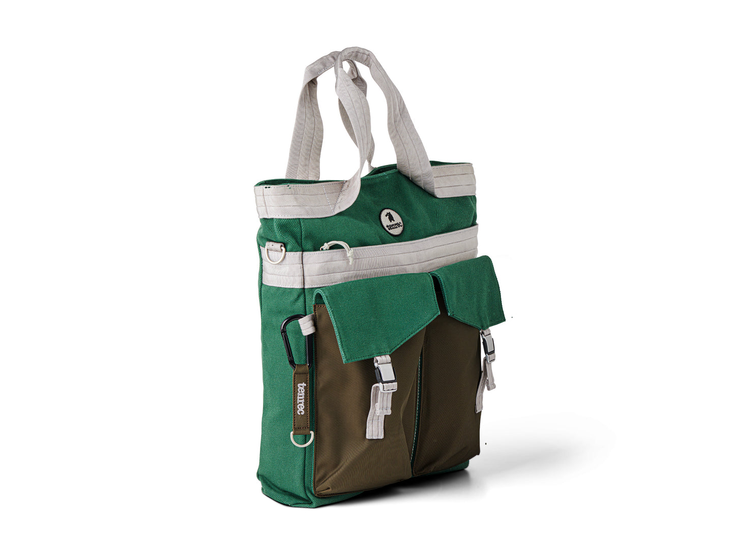 Tennis Tote in Grass