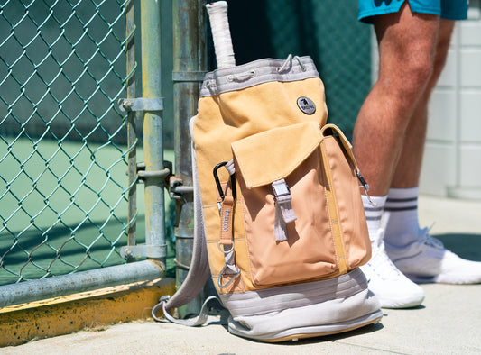 Tennis Knapsack in Clay