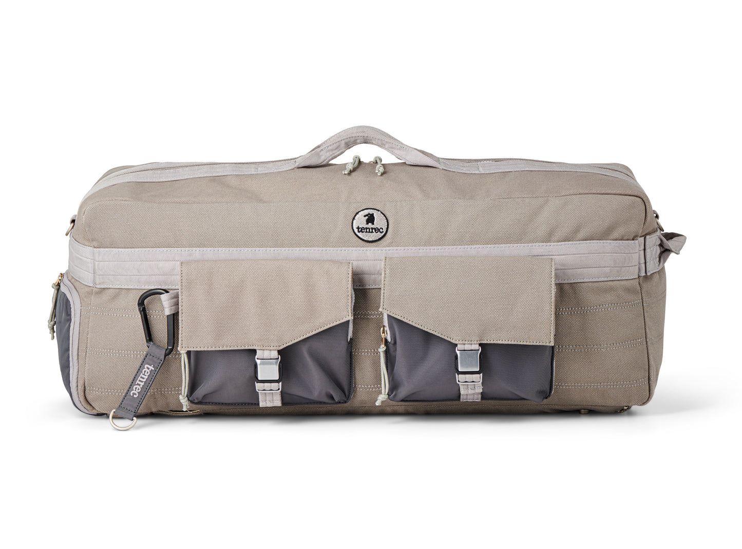 Tennis Duffel in Concrete