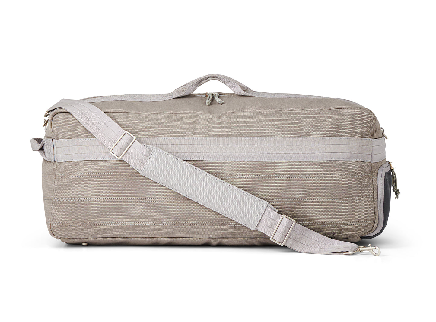 Tennis Duffel in Concrete