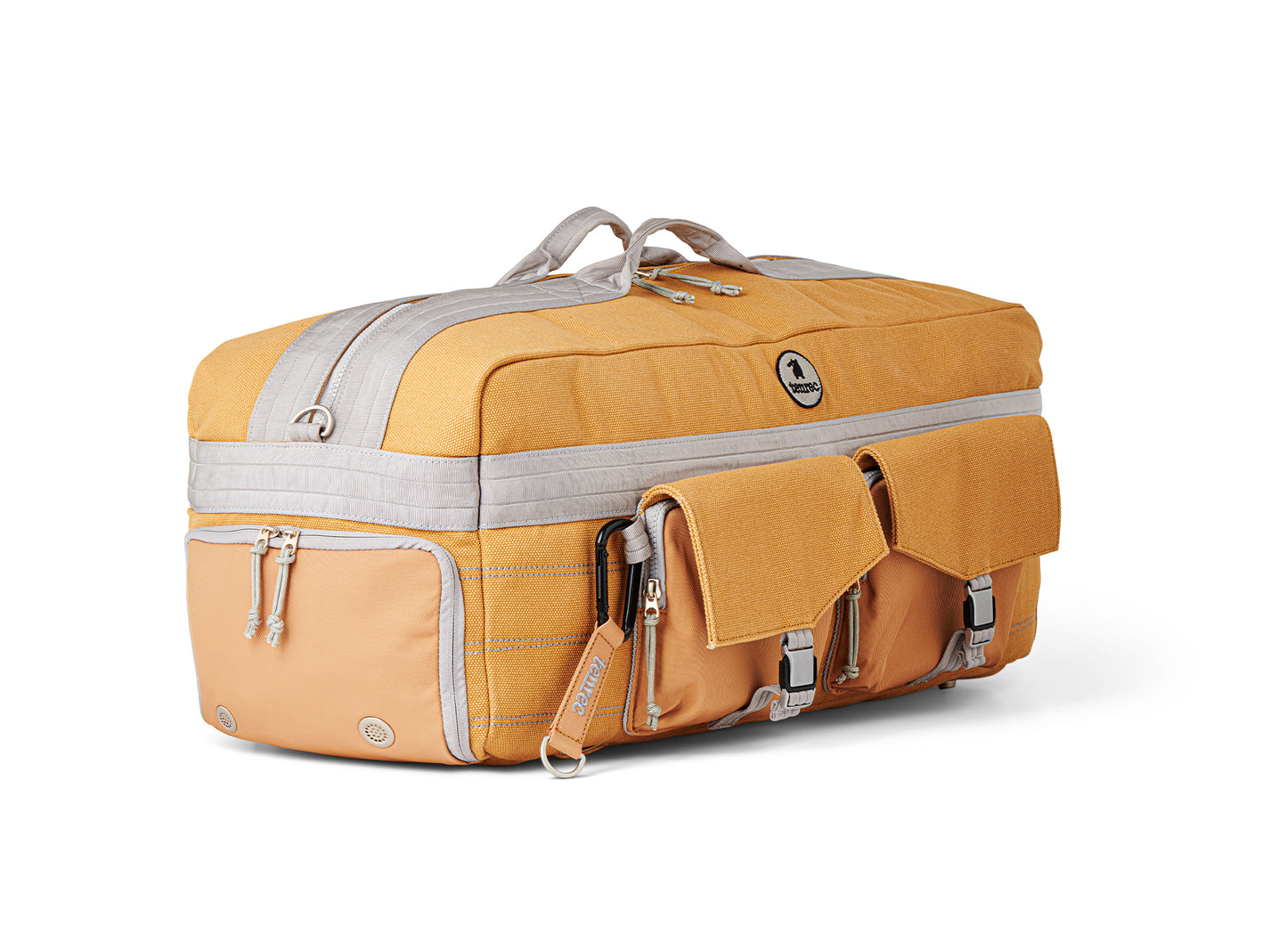 Tennis Duffel in Clay