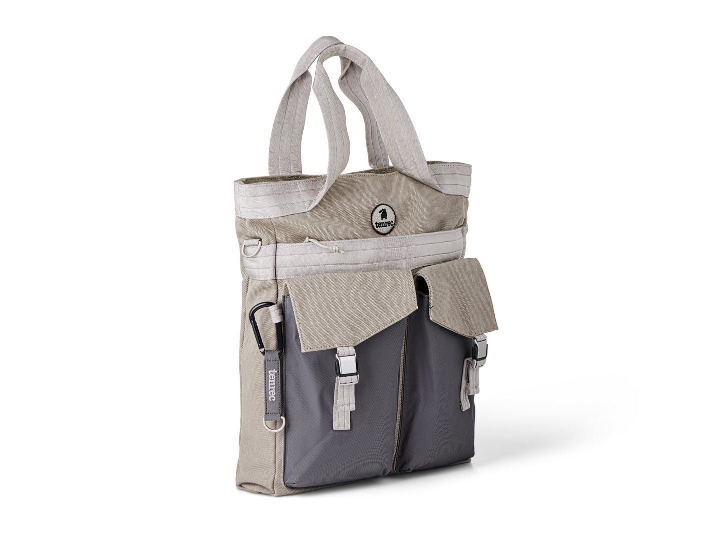 Tennis Tote in Concrete
