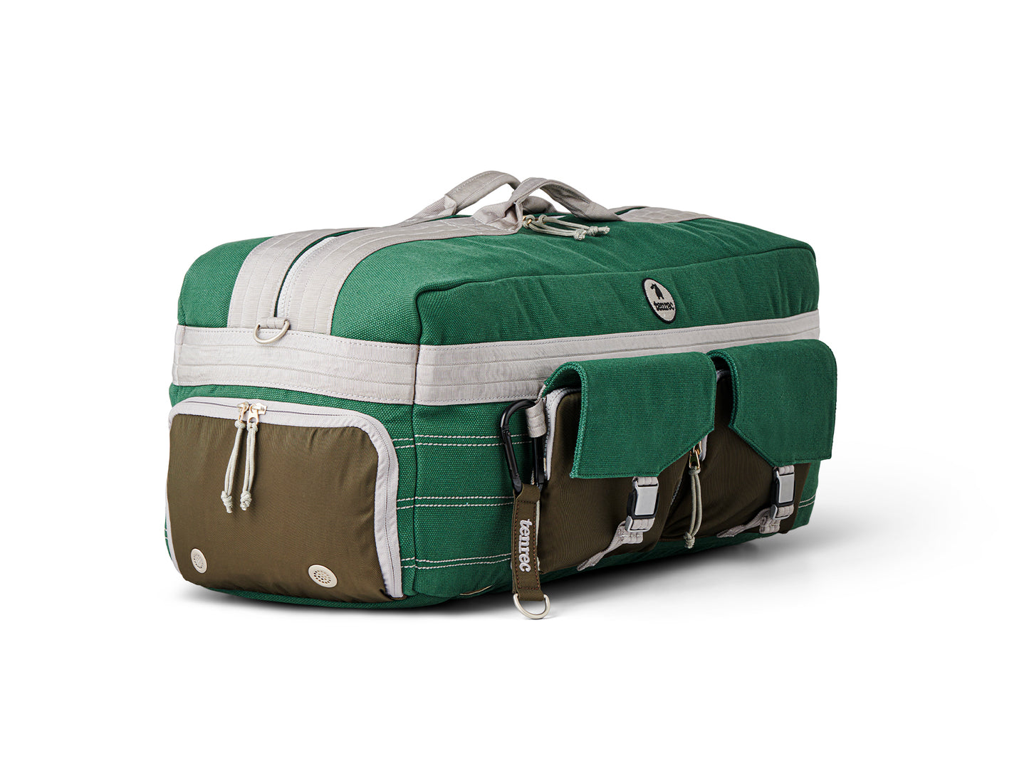 Tennis Duffel in Grass